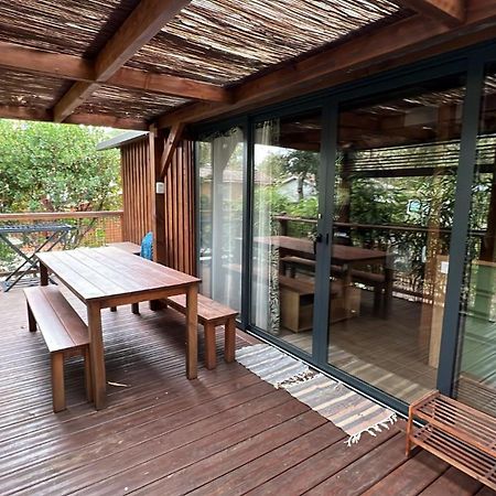 Chalet 2020 Camping 4 Etoiles Bassin D'Arcachon La Teste Exterior foto